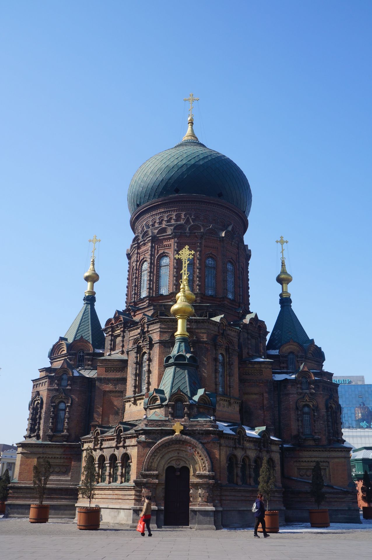 哈尔滨圣索菲亚教堂高清图片下载-正版图片500140759-摄图网