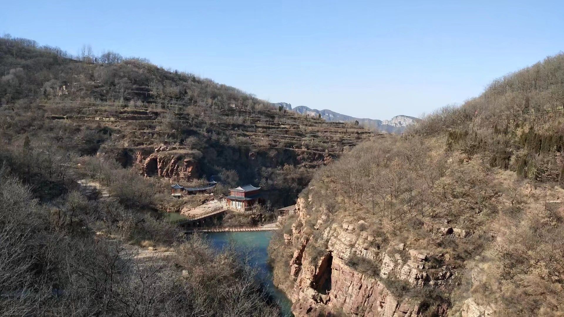 郑州这里的三泉湖景区也是一个挺小众的旅游地啊,来