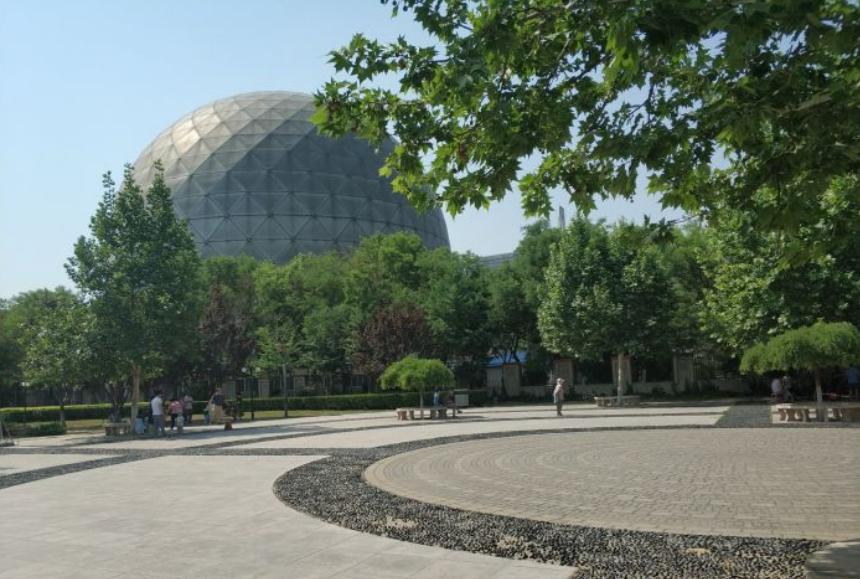 子牙河堤岸公园