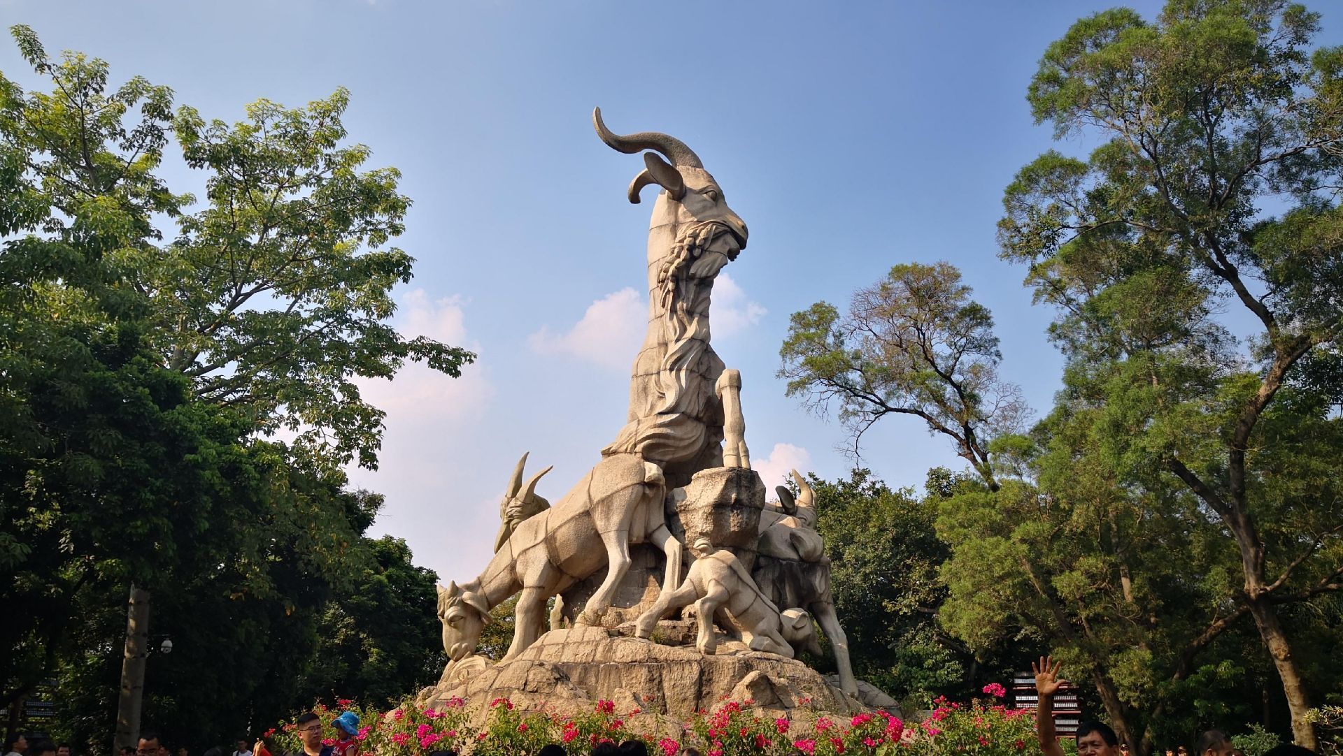 广州五羊石雕图片图片