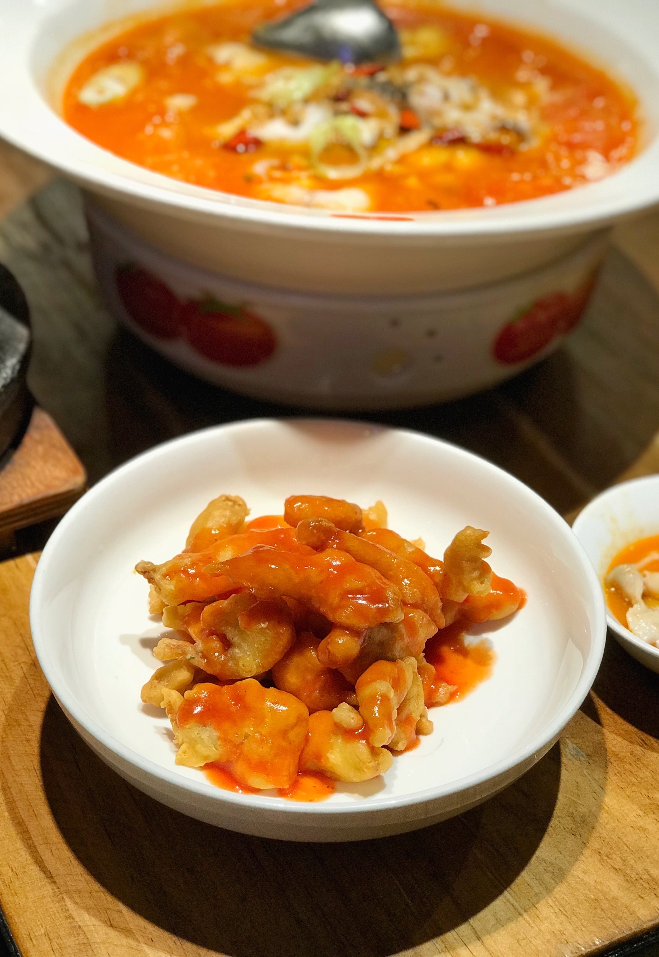 两个番茄 | 野生番茄酸汤鱼(加州商业广场店)