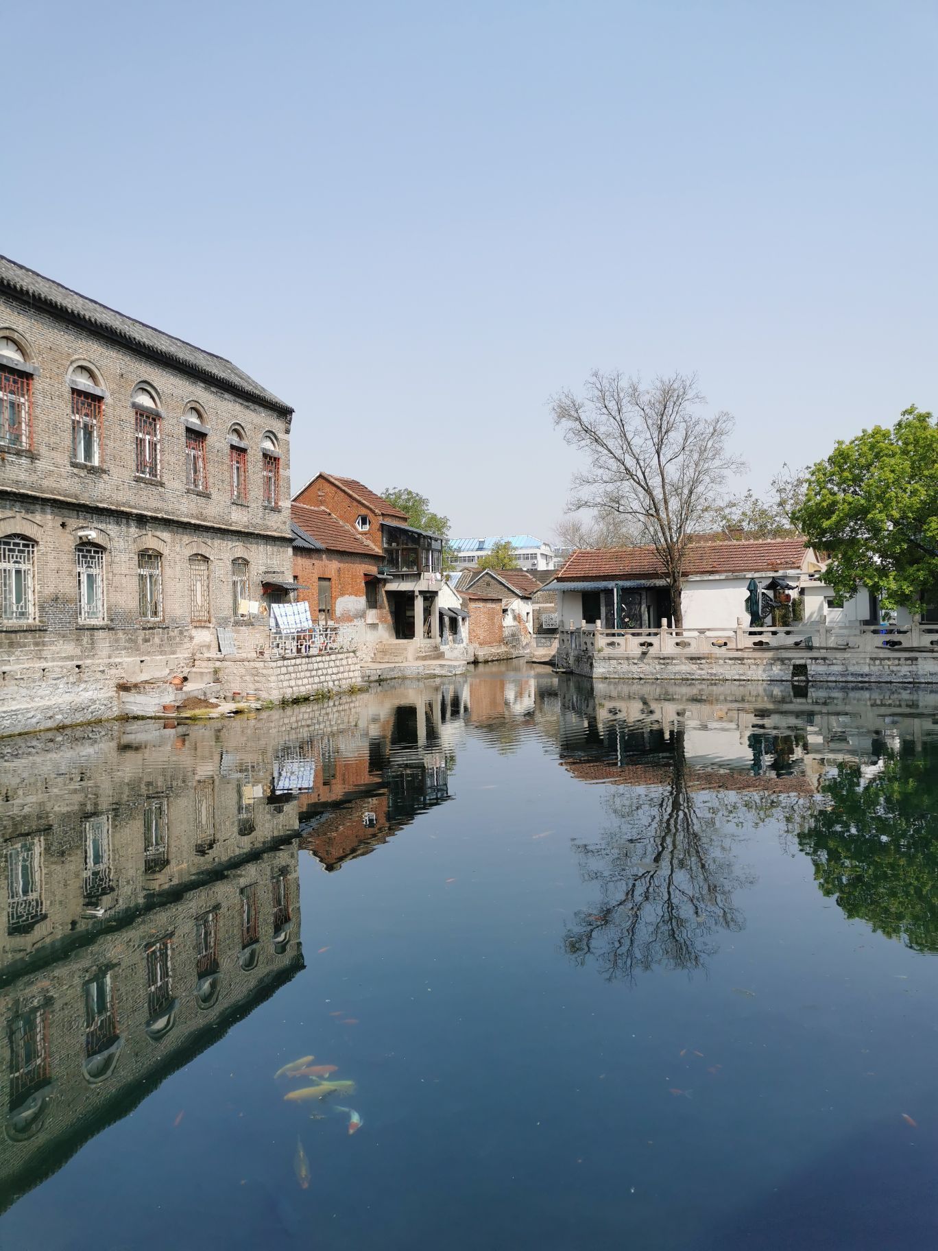 【携程攻略】济南王府池子景点,济南王府池子,深藏在一片老济南民居中