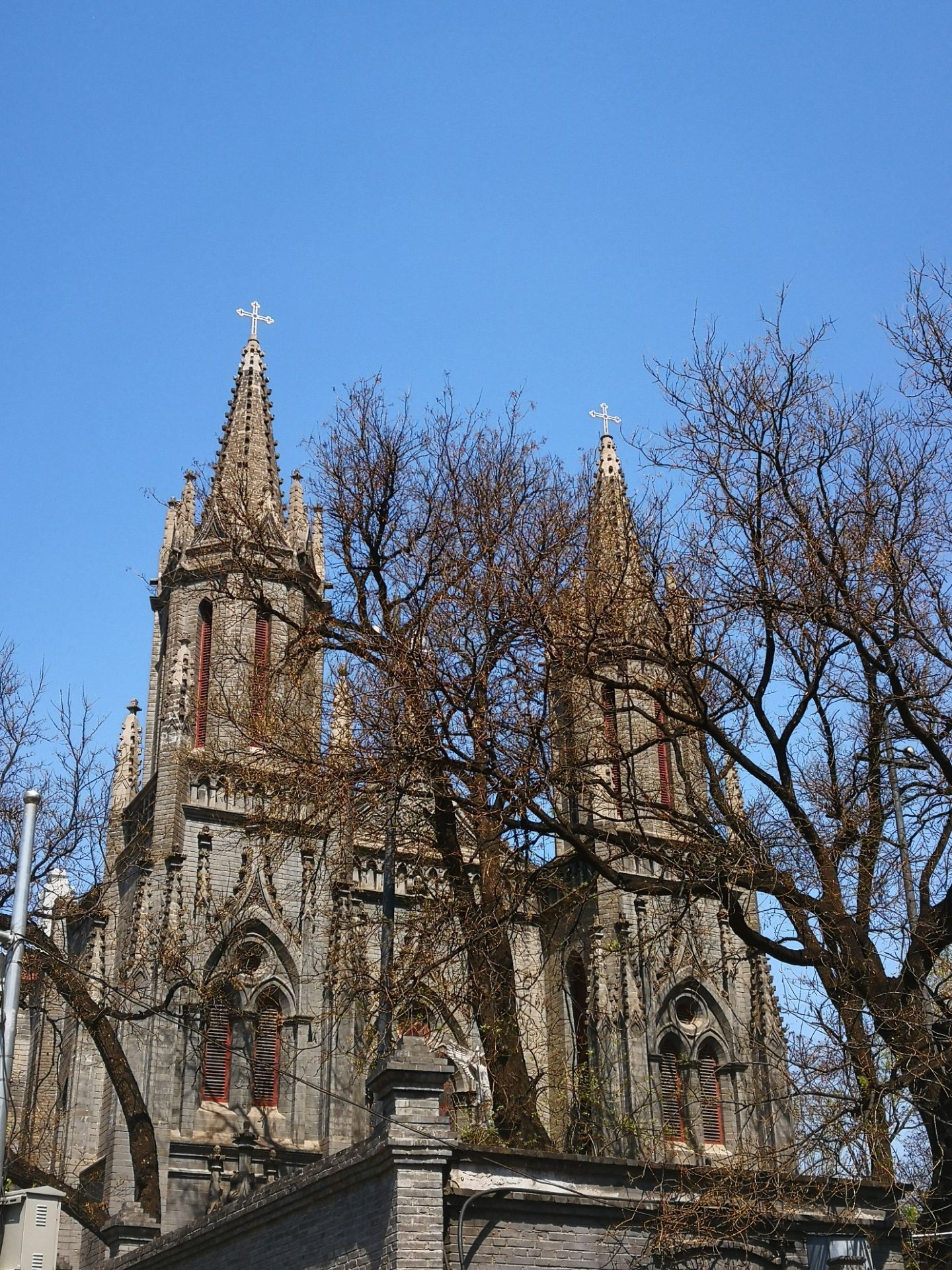 北京圣弥厄尔教堂图片