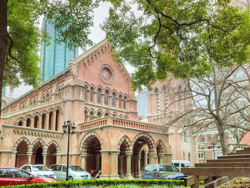 上海圣三一堂攻略-圣三一堂门票价格多少钱-团购票价预定优惠-景点