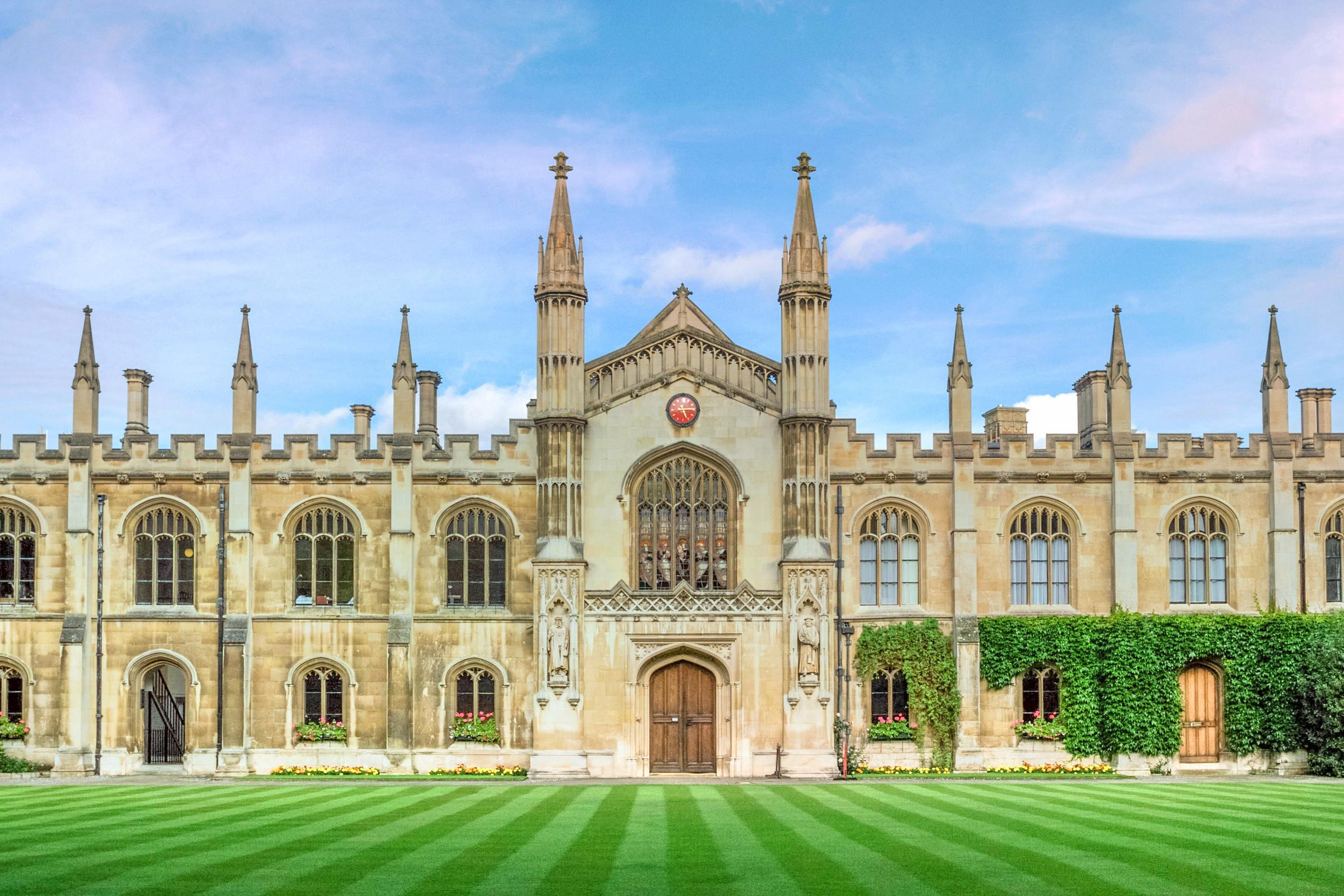 英国剑桥大学大门图片图片