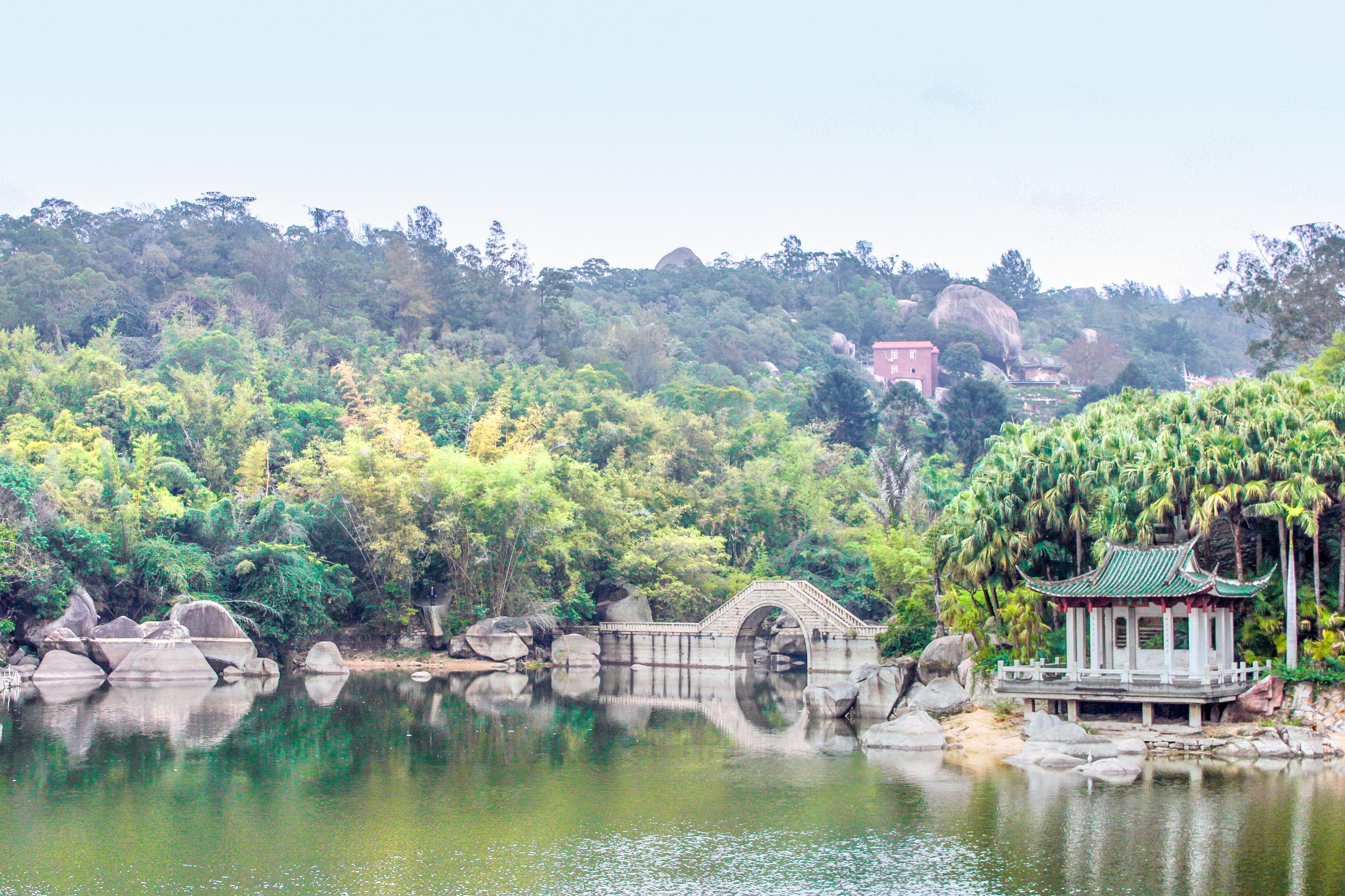 钟鼓山景区空中缆车