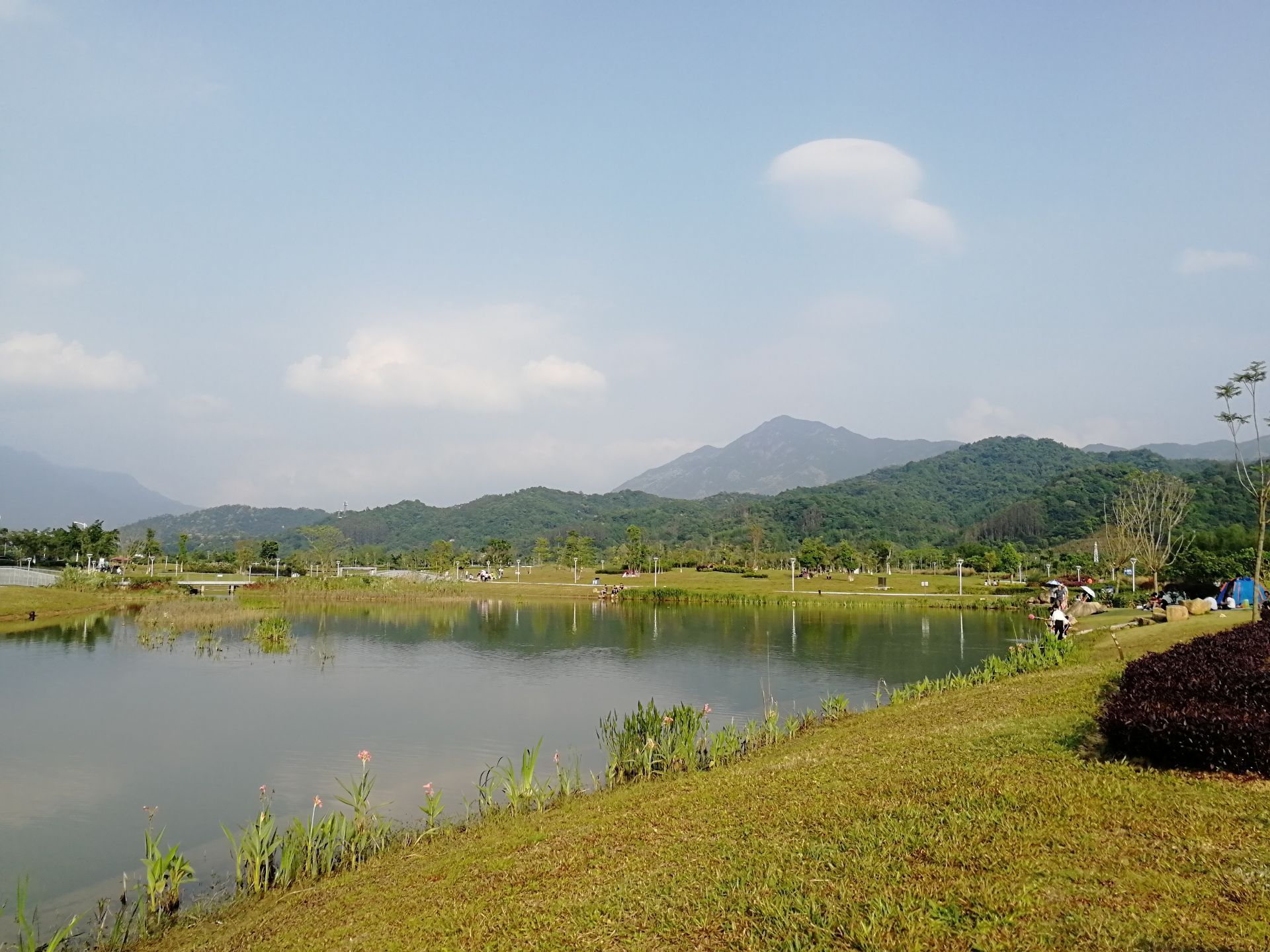 从化流溪河水陆绿道