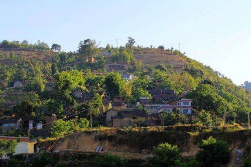 中屯小山峡风景名胜区