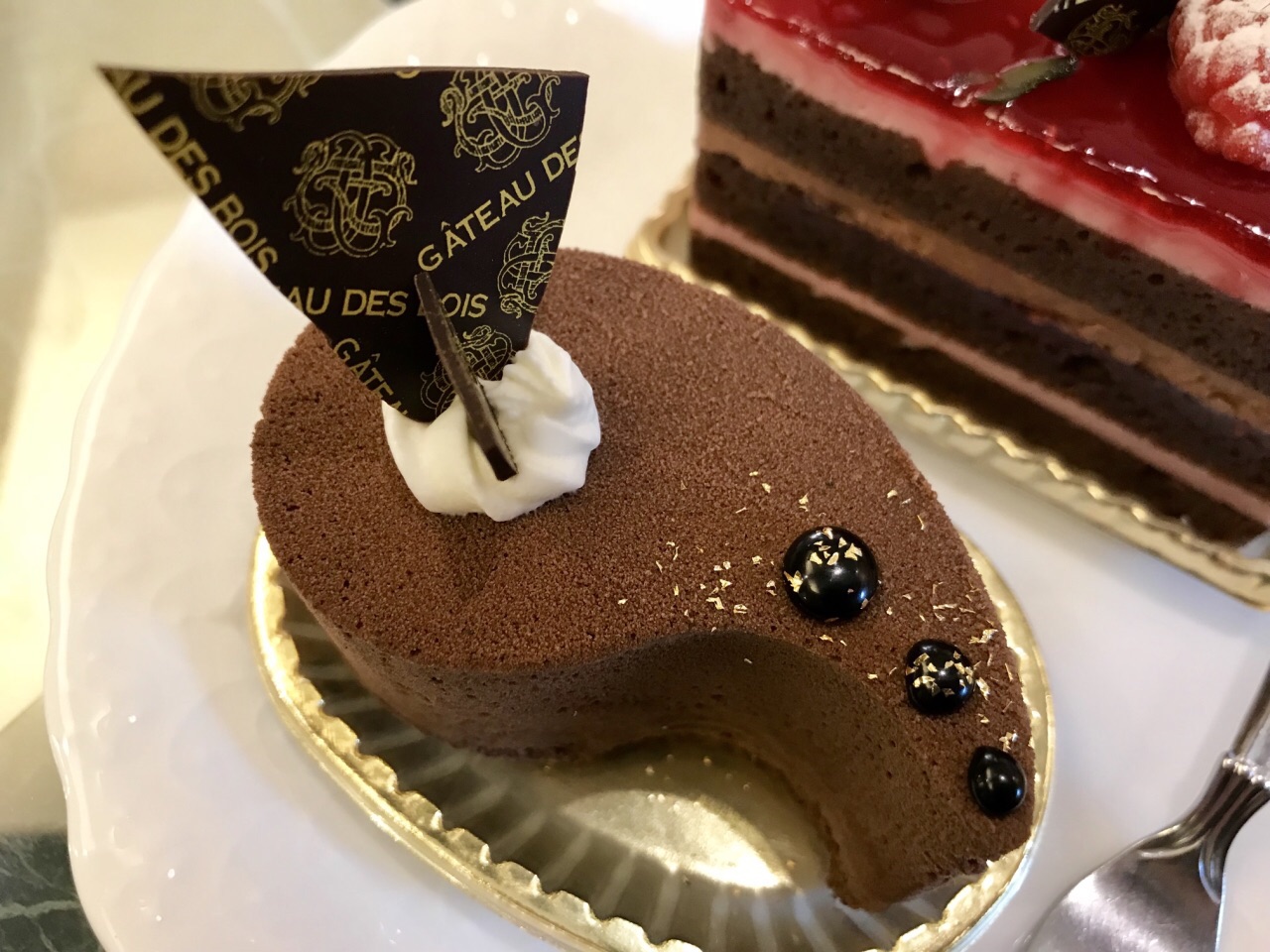 gateau des bois