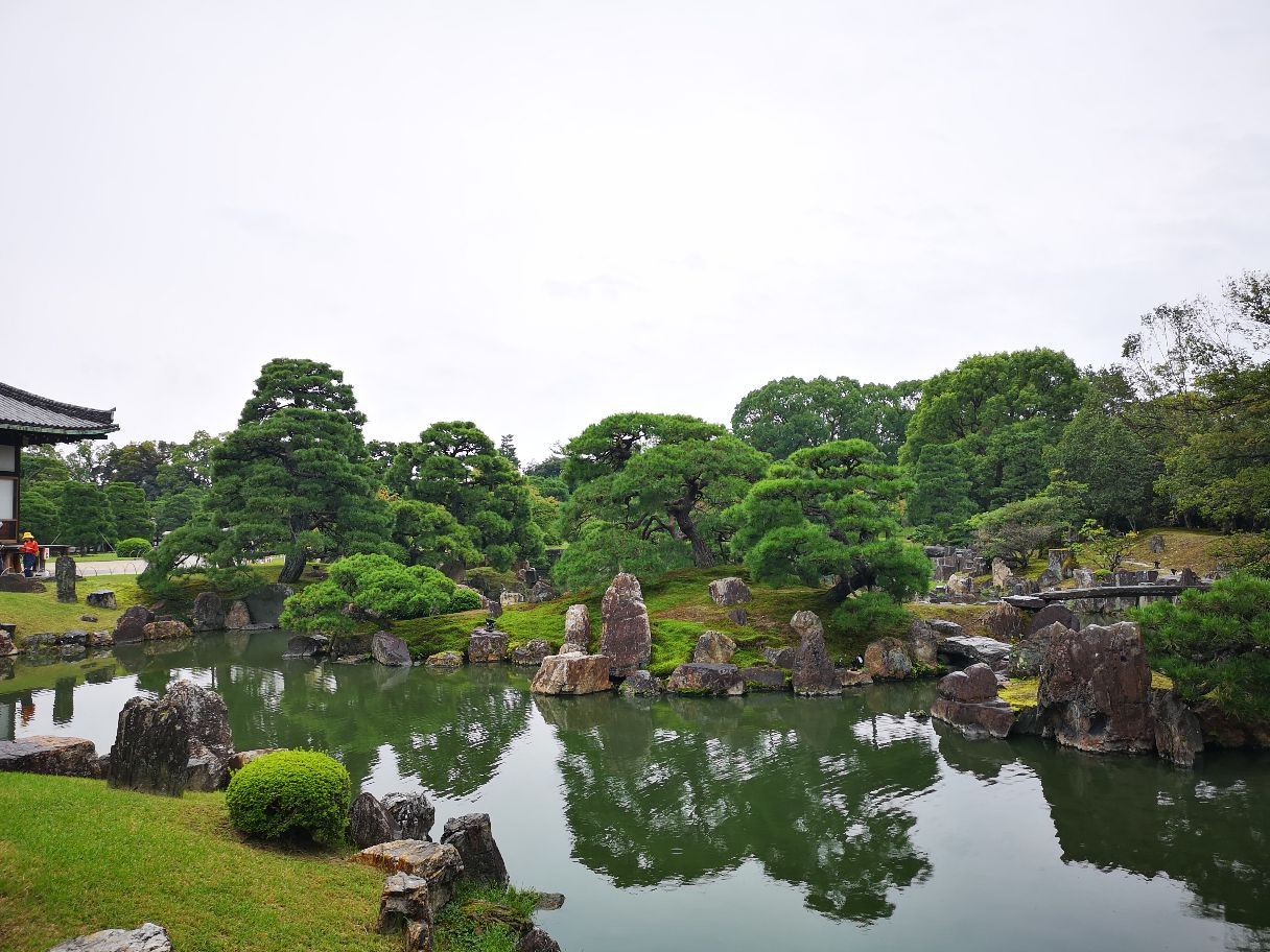 二之丸庭园(二条城内)