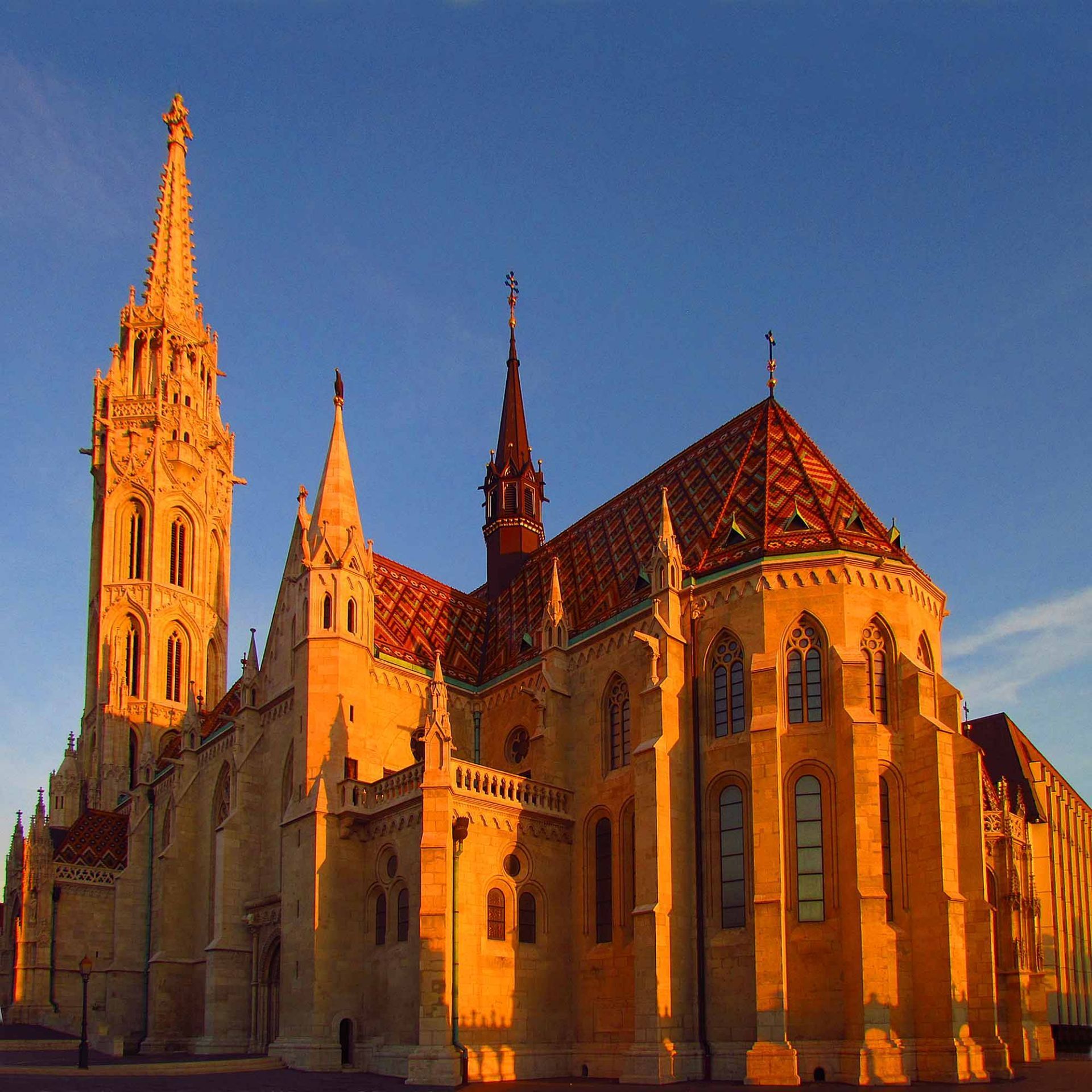 布达佩斯马加什教堂图片