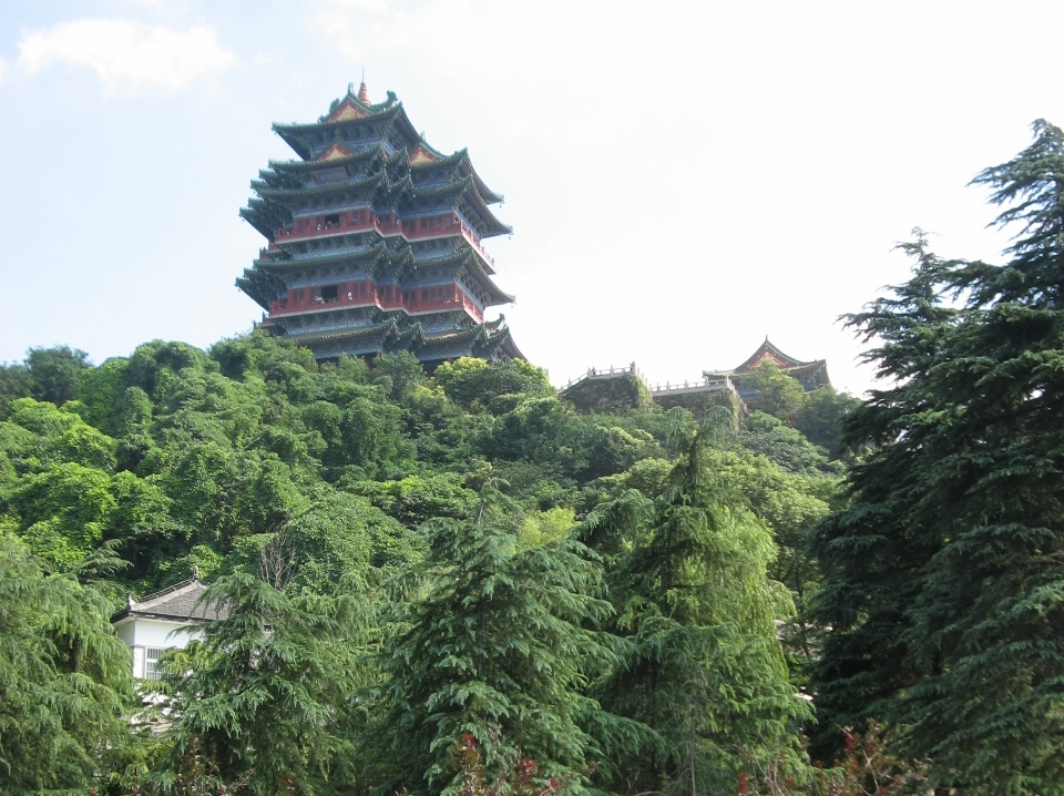 福建狮子山风景区图片