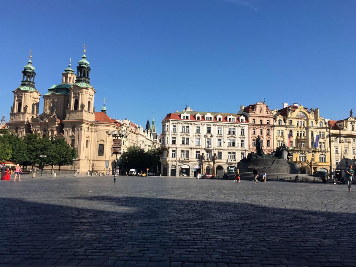 布拉格老城广场