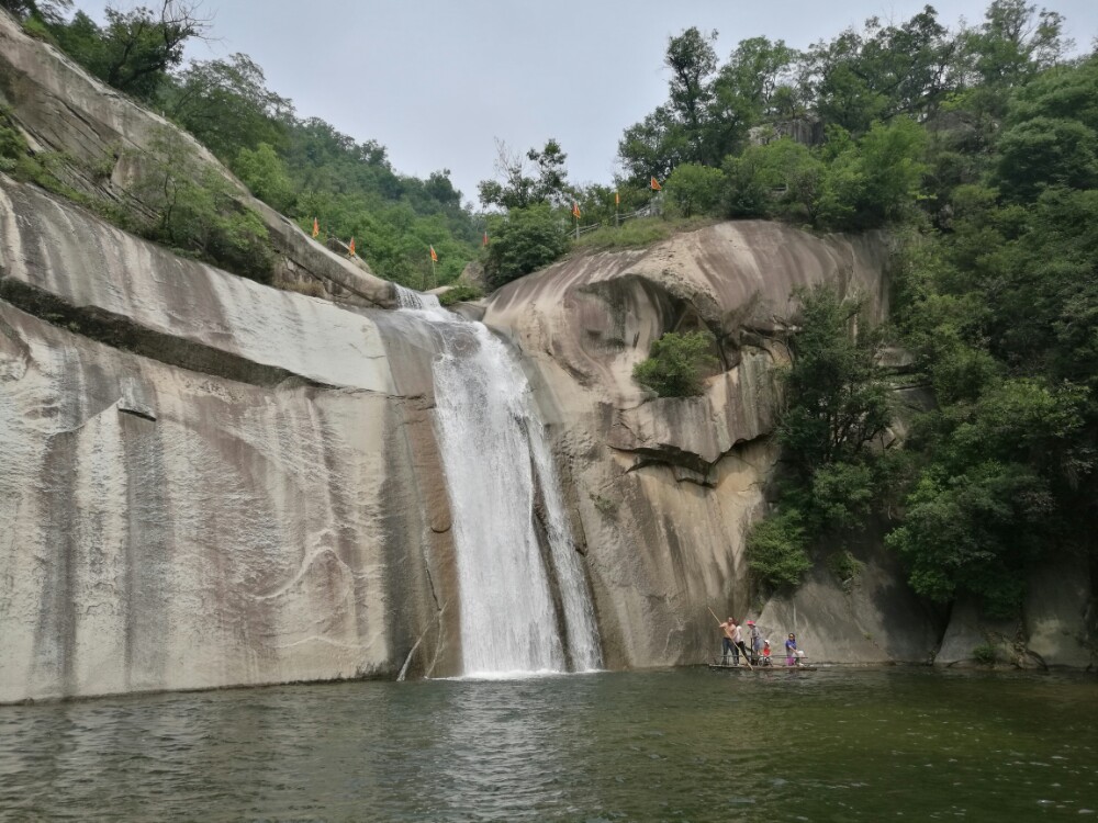 龙潭沟景区旅游景点攻略图