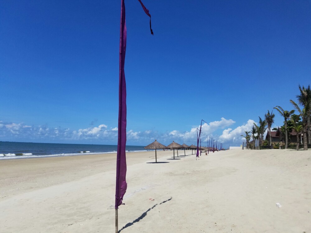 湛江浪漫海岸图片