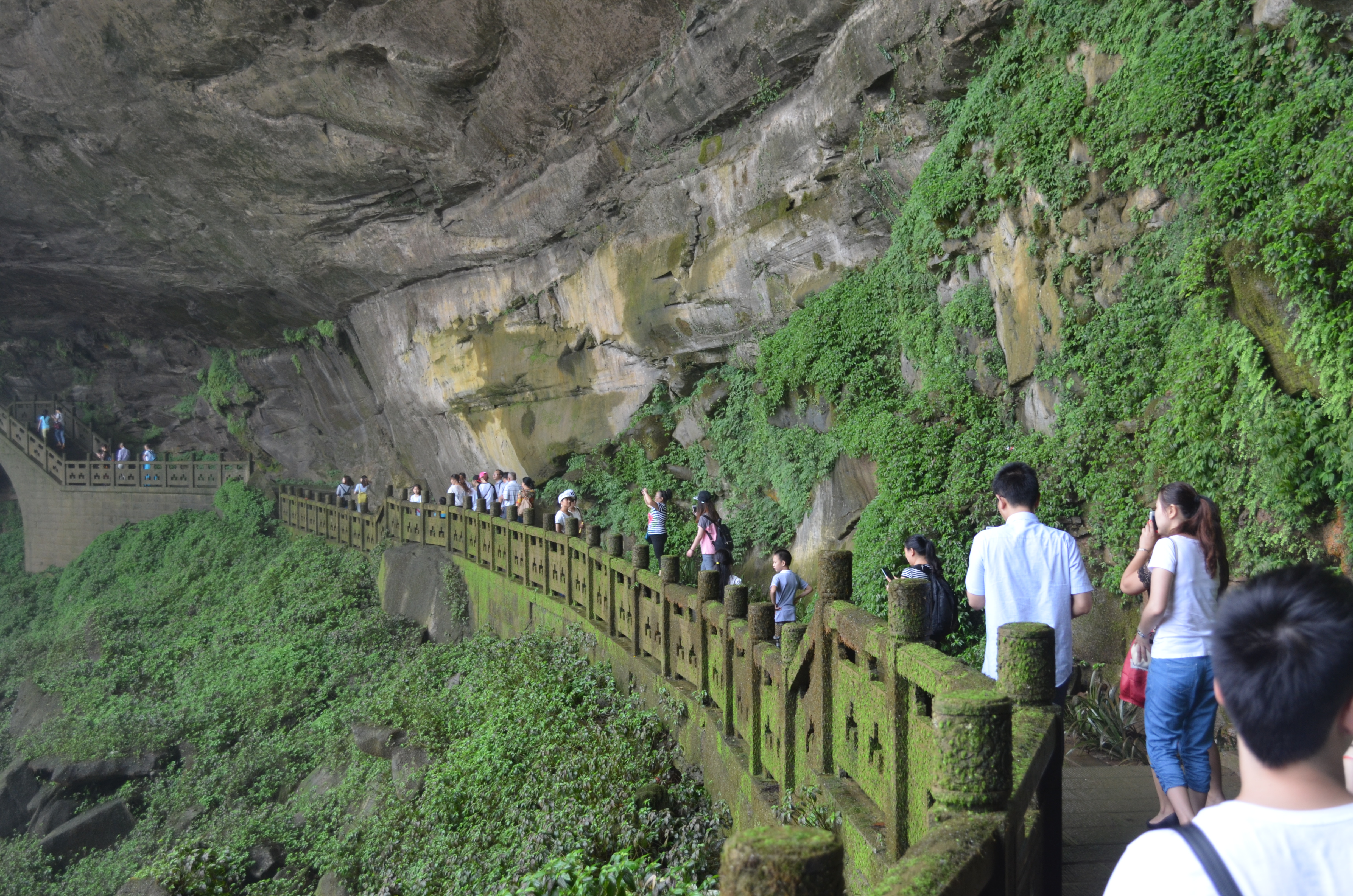 萬州大瀑布群旅遊景點攻略圖