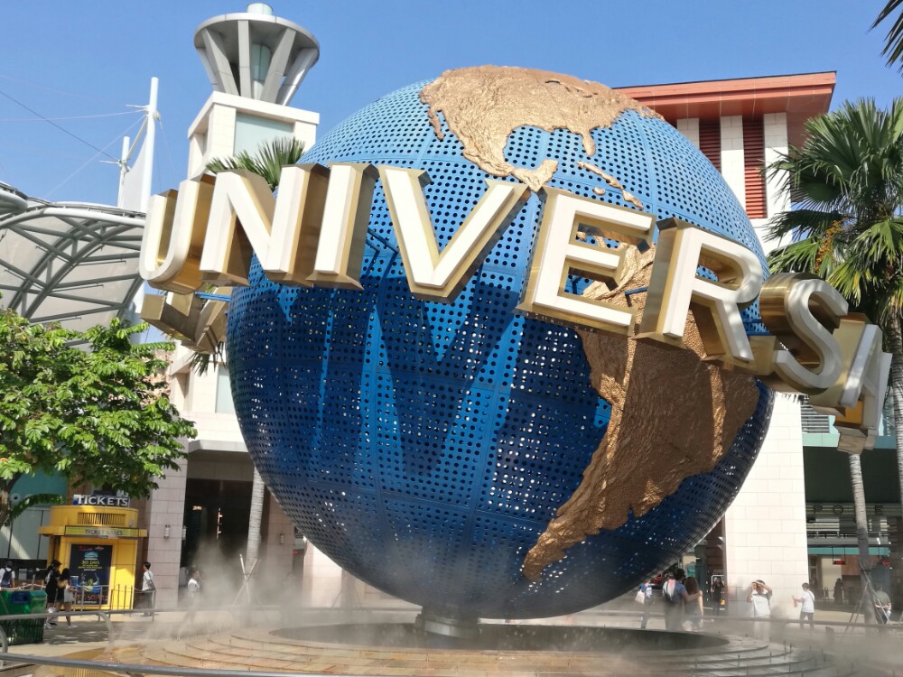【携程攻略】圣淘沙岛新加坡环球影城景点,位于圣淘沙的环球影城是