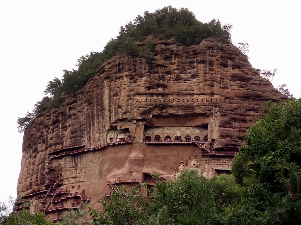 【攜程攻略】天水麥積山石窟好玩嗎,天水麥積山石窟景點怎麼樣_點評