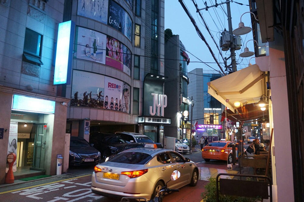 韩国江南区狎鸥亭洞图片