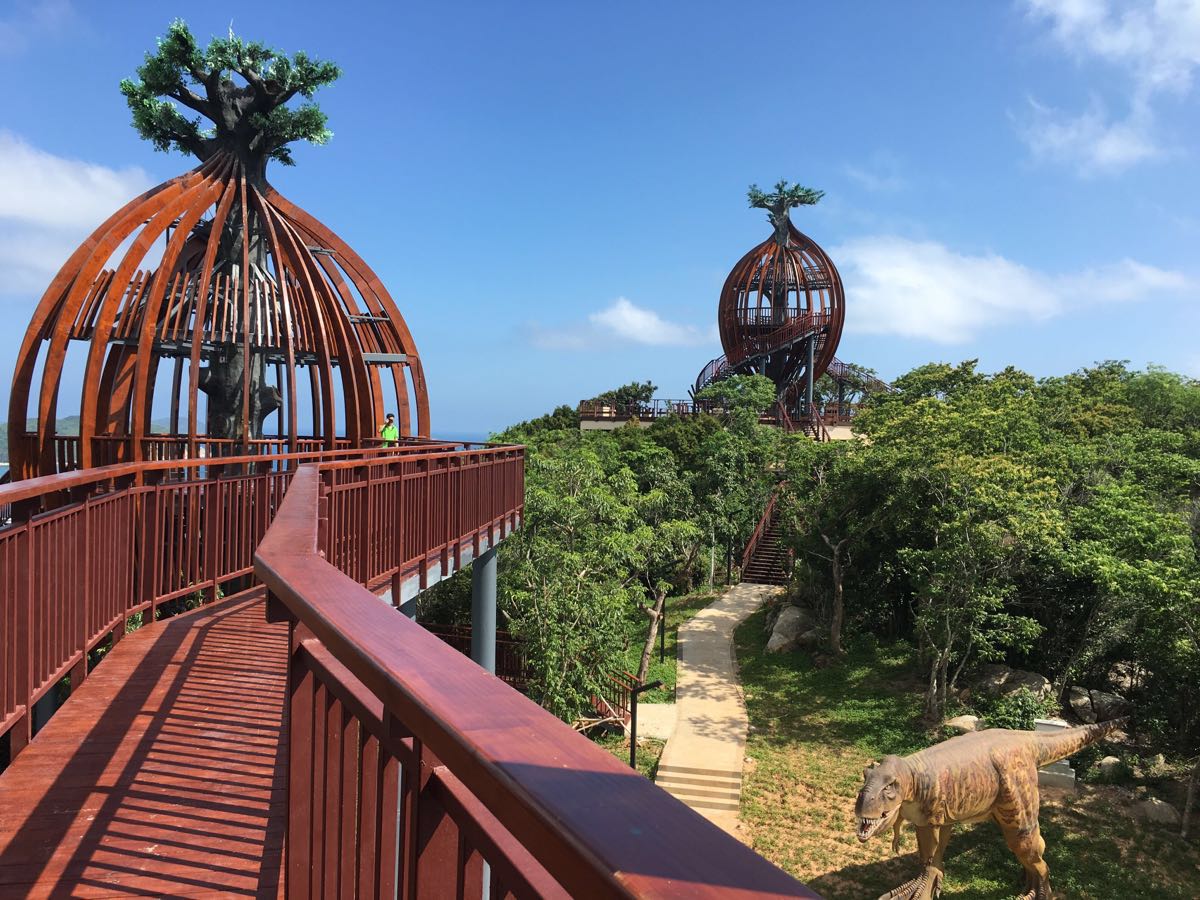 亞龍灣愛立方濱海樂園