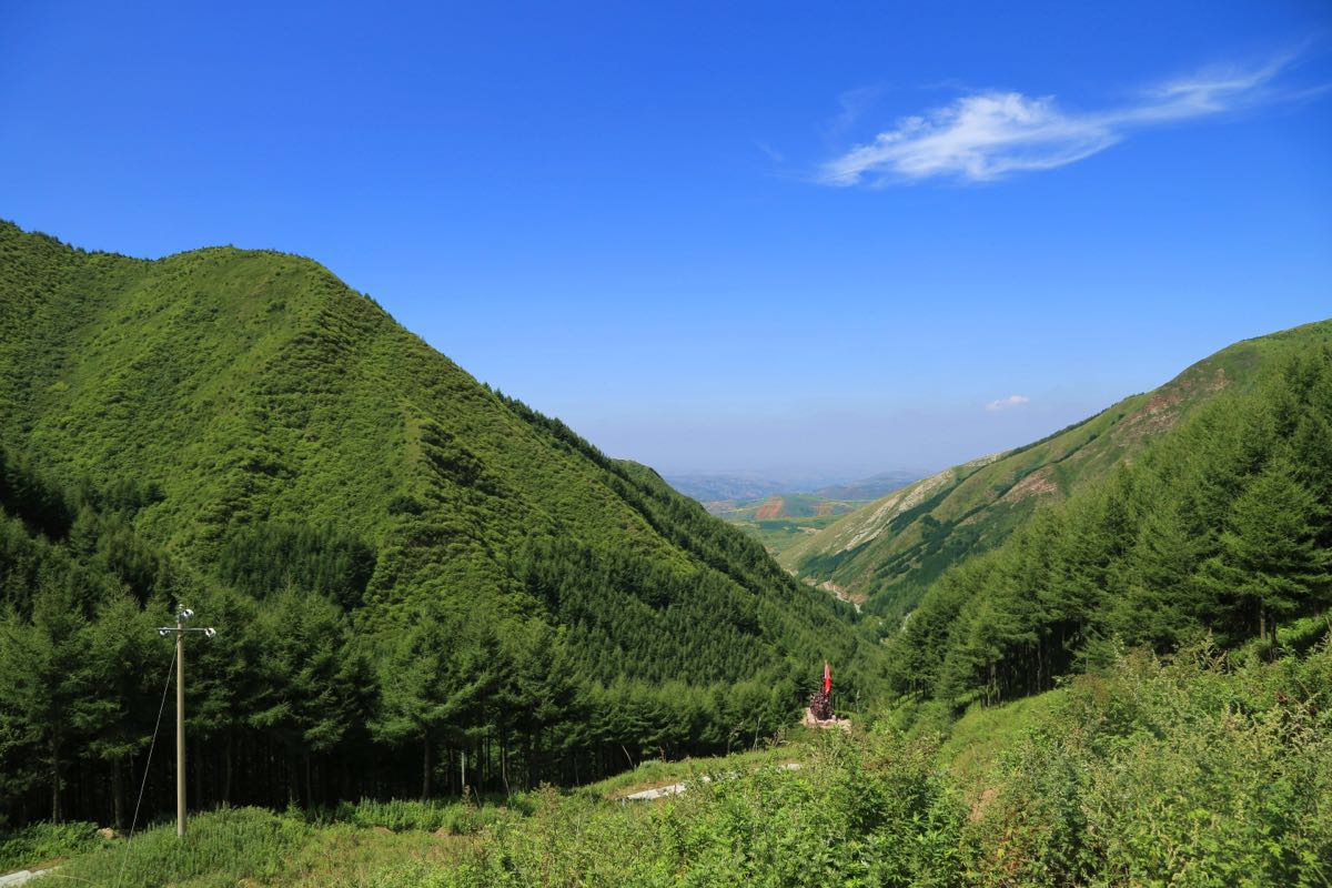 六盤山長征景區