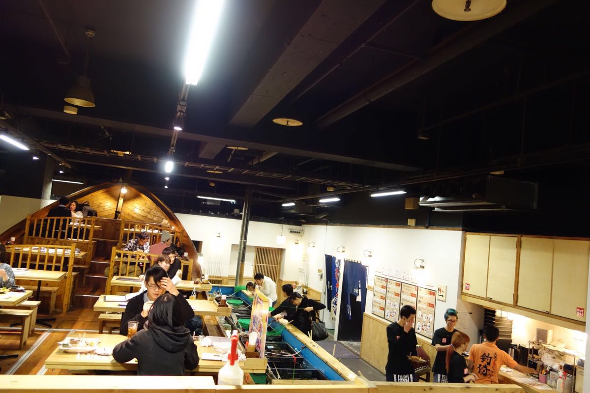2021焼肉新宿个室焼肉GORI美食餐厅,钓船茶屋，趣味性很好。不错【去 
