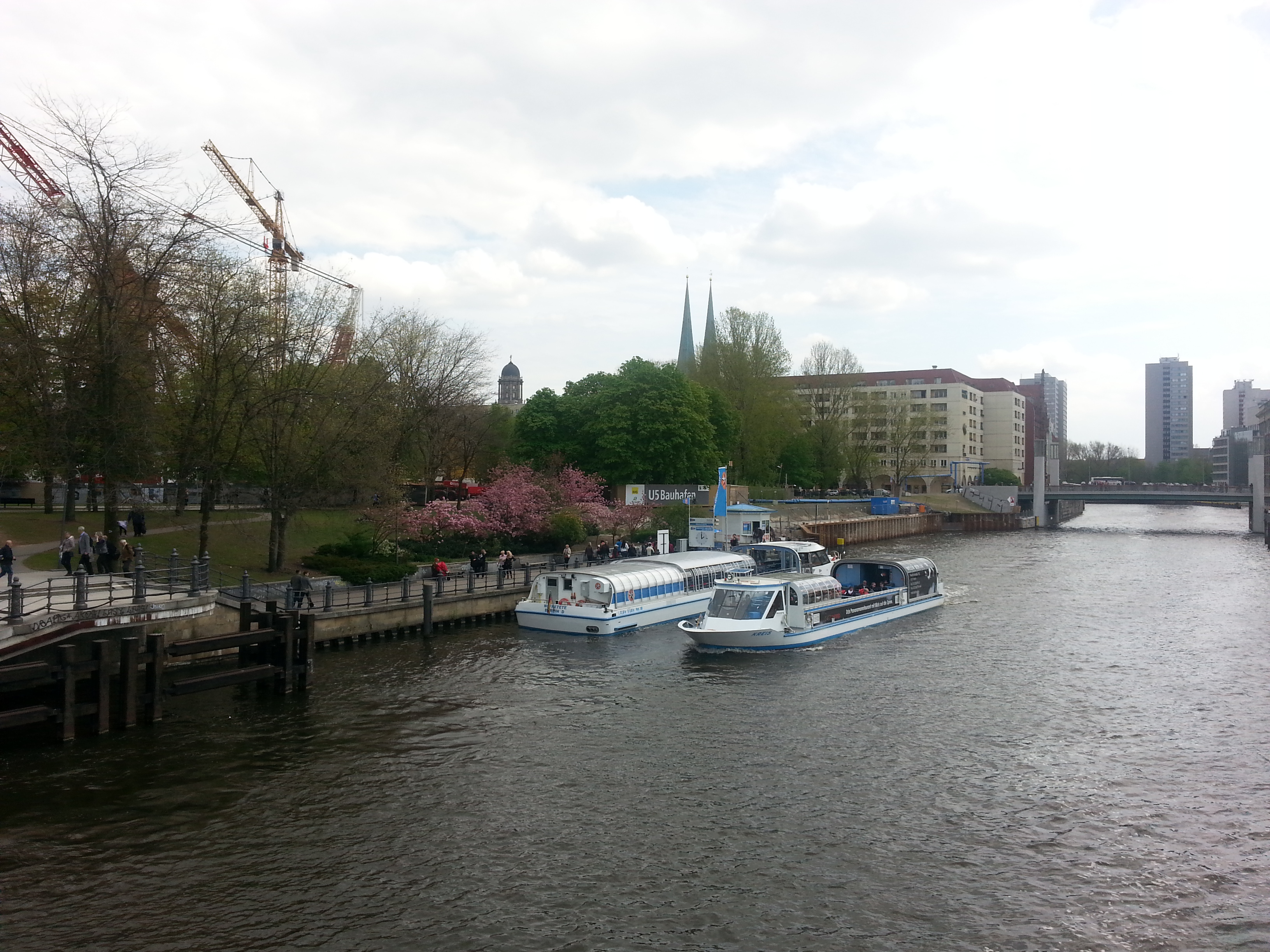 施普雷河spree river