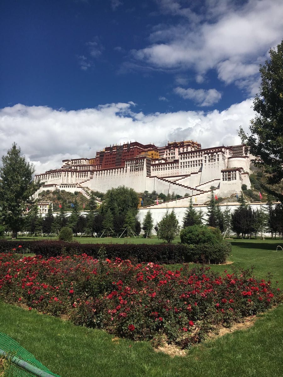 【携程攻略】拉萨布达拉宫景点,一票难求,要做好提前预定哦.