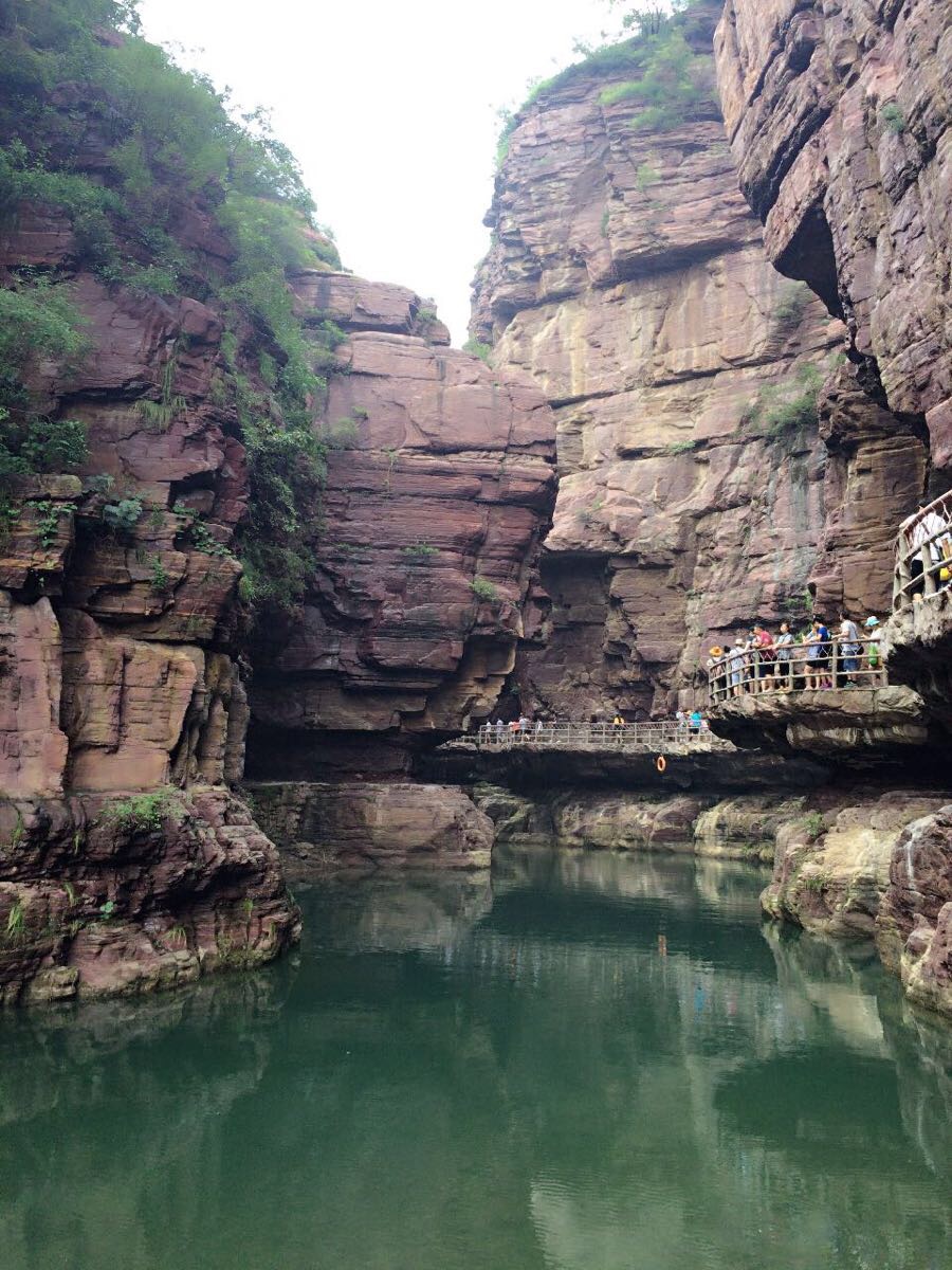 2019紅石峽_旅遊攻略_門票_地址_遊記點評,雲臺山旅遊景點推薦 - 去