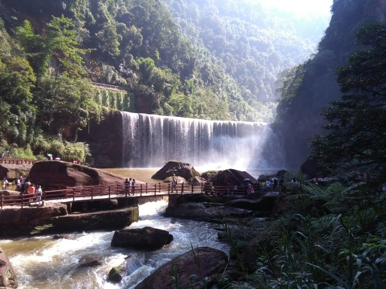 赤水赤水丹霞旅游区·大瀑布好玩吗,赤水赤水丹霞旅游区·大瀑布景点