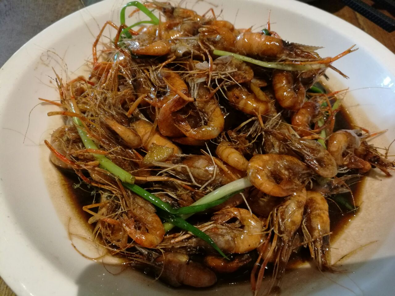 老头儿油爆虾(姚园寺店)