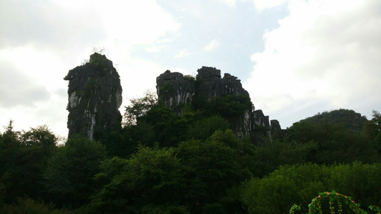 鞍山骆驼山简介图片