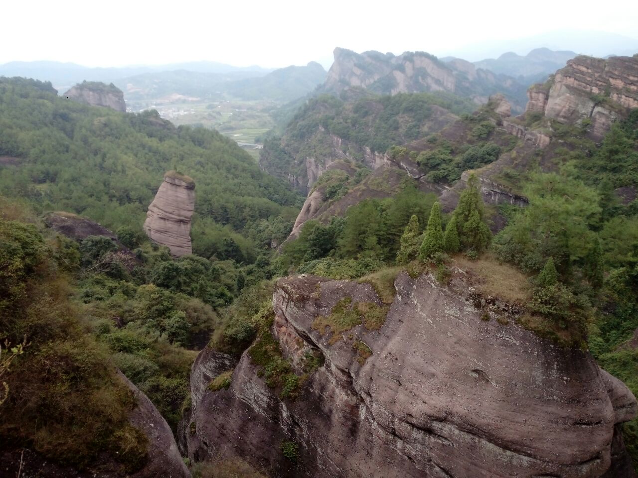 連城冠豸山