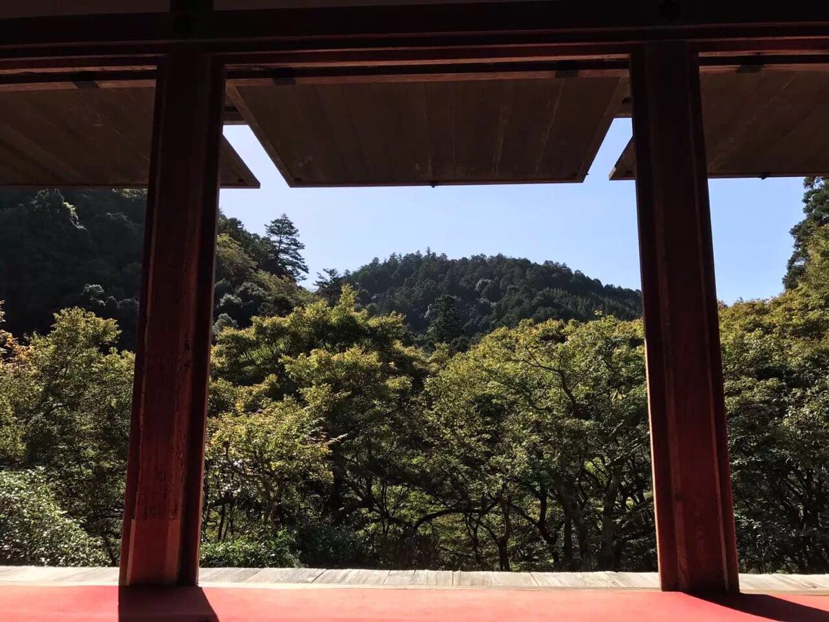 高山寺石水院