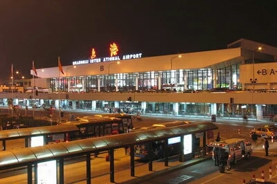 上海虹桥国际机场始建于1907年,它的前身是建于1921年3月的民国虹桥