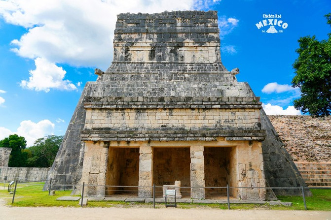 瑪雅文明的奇蹟—庫庫爾坎金字塔 庫庫爾坎金字塔el castillo