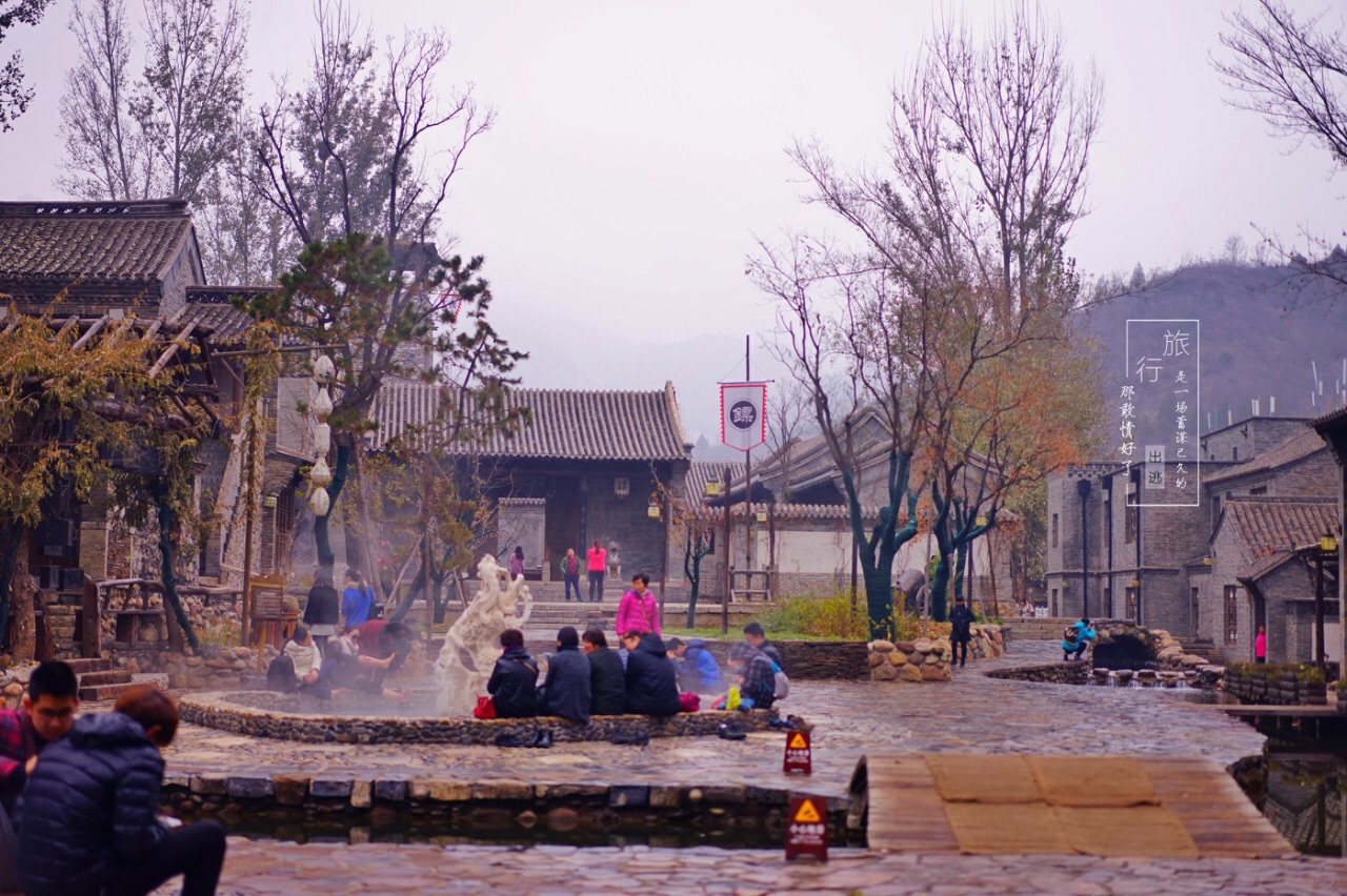 古北水镇-龙凤池