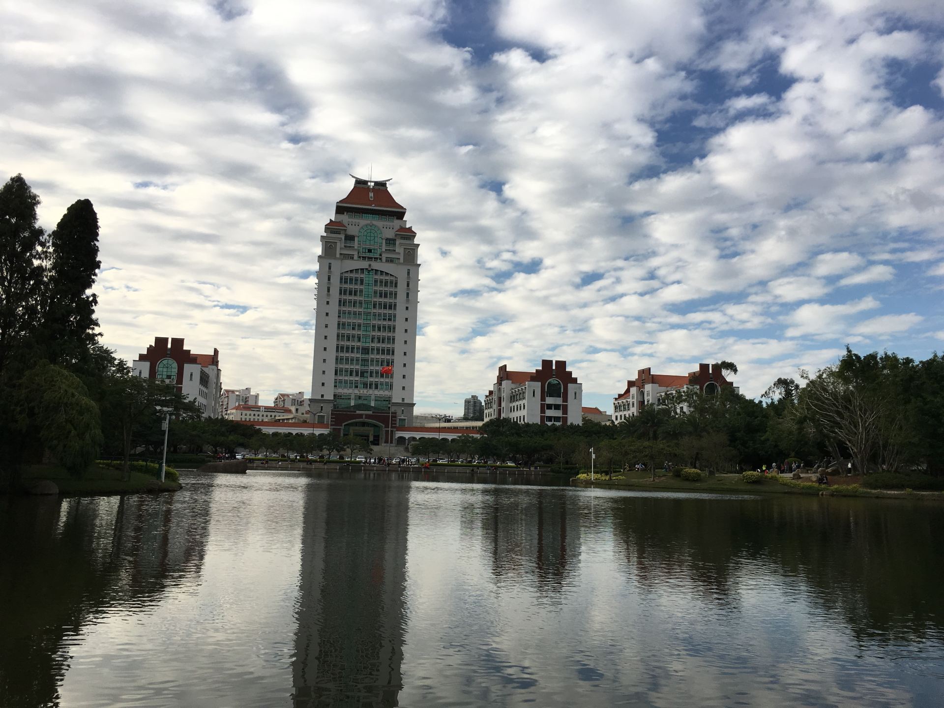 厦门大学芙蓉湖