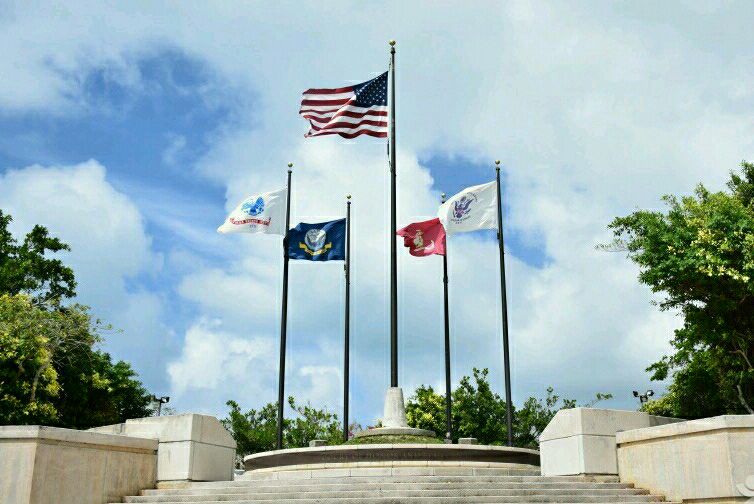 【携程攻略】塞班岛美国纪念公园景点,是一个为了纪念在第二次世界