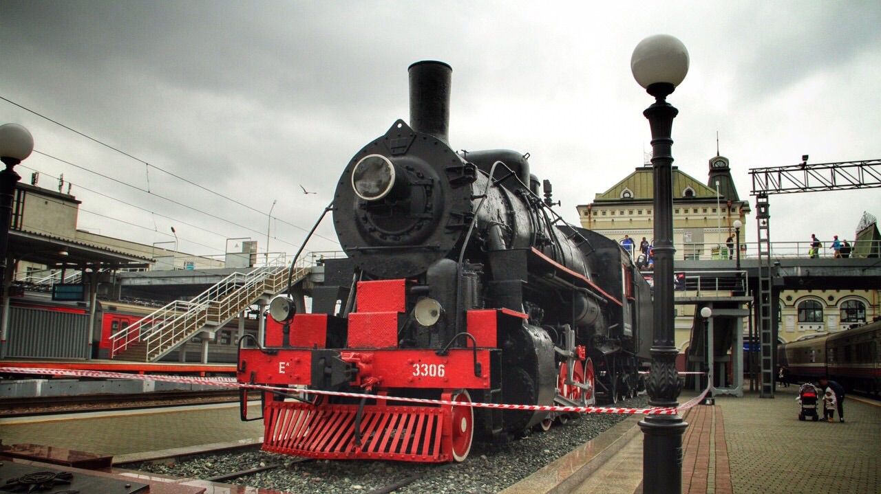 railroad terminal是很欧洲的火车站,有上百年历史的老建筑了.