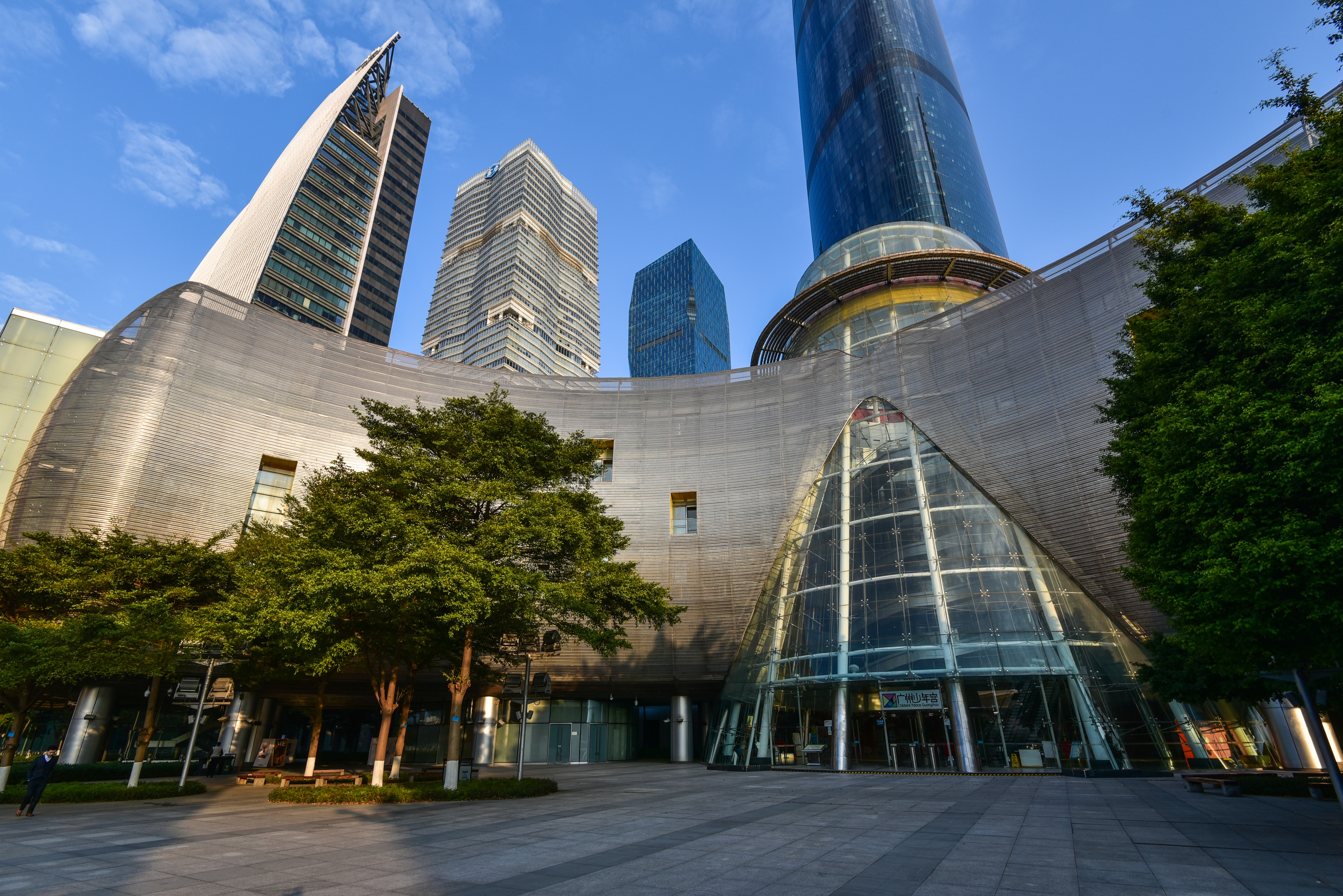 广州二沙岛宏城公园攻略,广州二沙岛宏城公园门票/游玩攻略/地址/图片