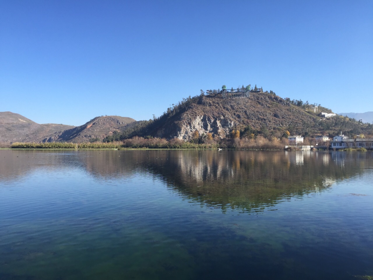 洱源茈碧湖风景名胜区图片
