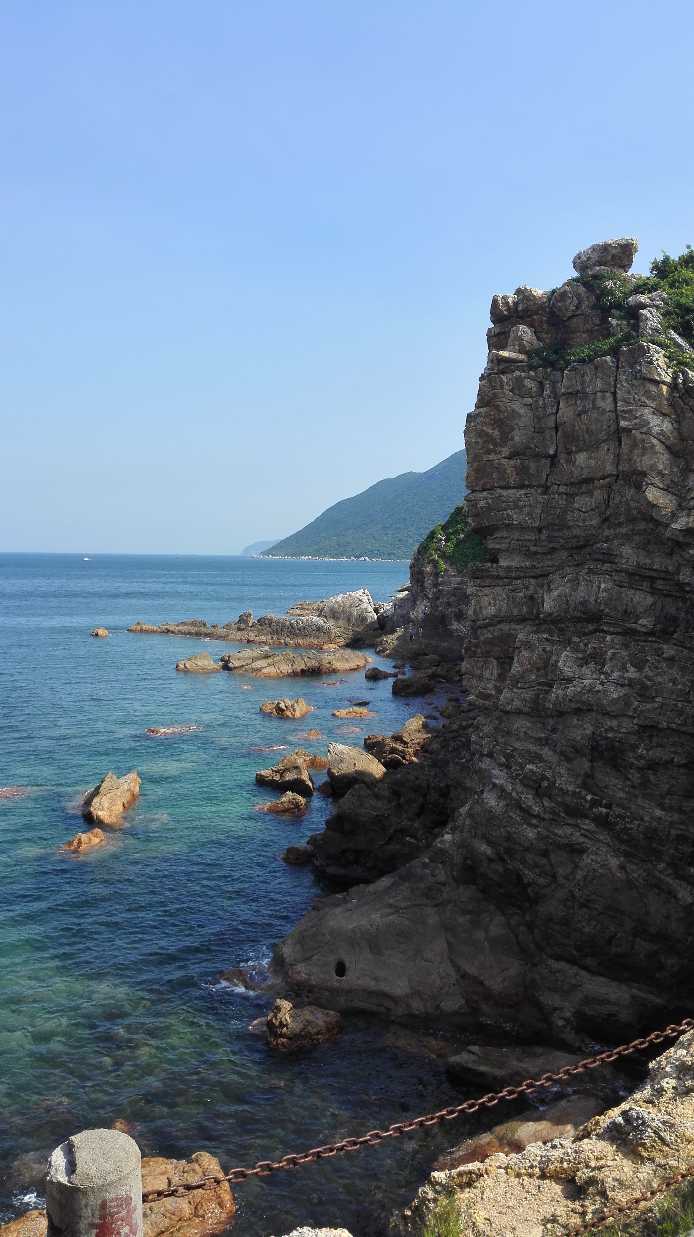 地質公園適合情侶出遊旅遊嗎,大鵬半島地質公園情侶出遊景點推薦/點評