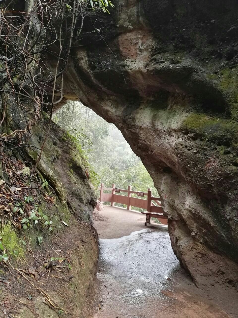 紫霞峒风景区图片