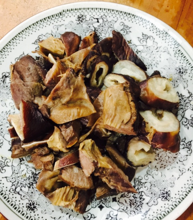 朱秀英梆梆肉葫芦头