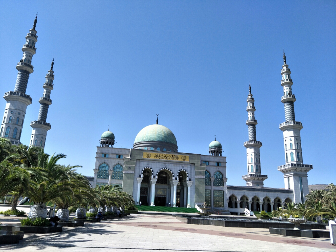 2023马六甲海峡清真寺游玩攻略,马六甲水上清真寺面对着世界...【去哪儿攻略】
