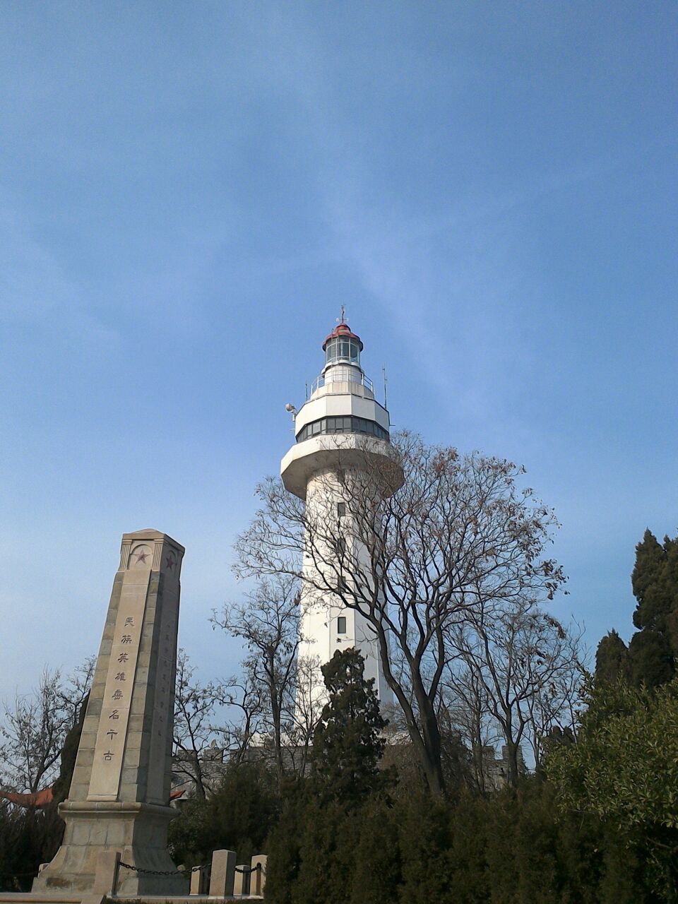烟台山灯塔