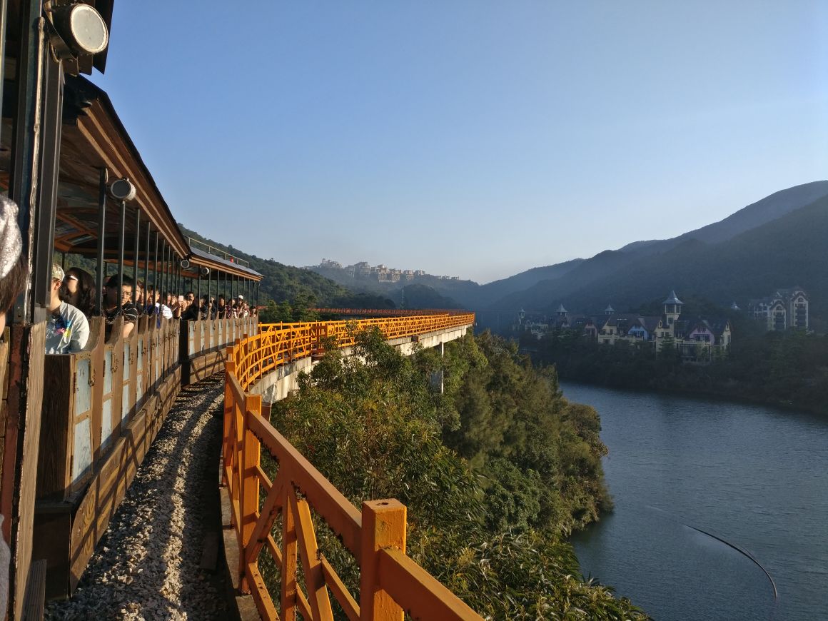 【携程攻略】深圳东部华侨城景点,双谷两天瀑布酒店,都不错建议非节假