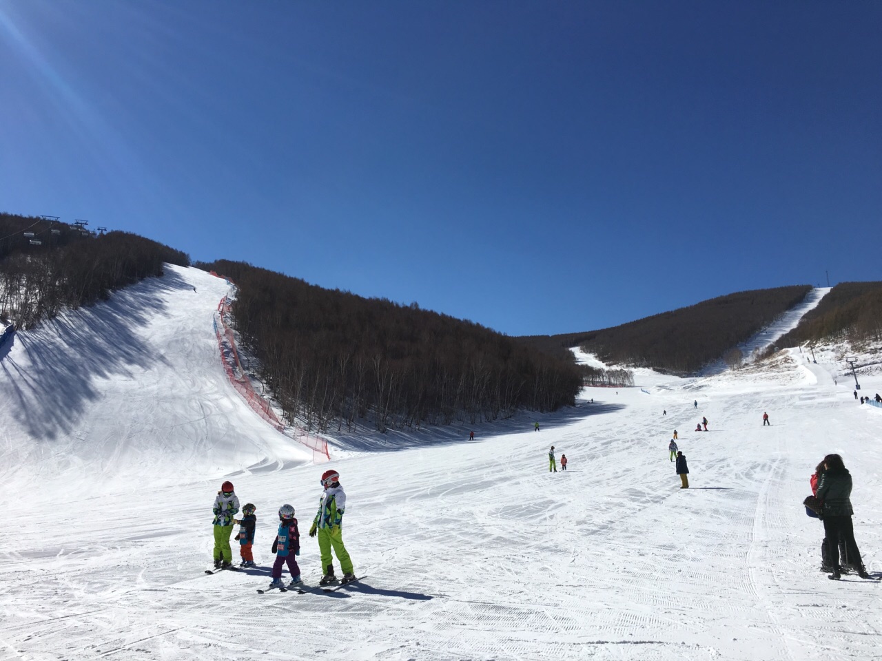 跟着《达人西游》在禾木滑雪是什么体验