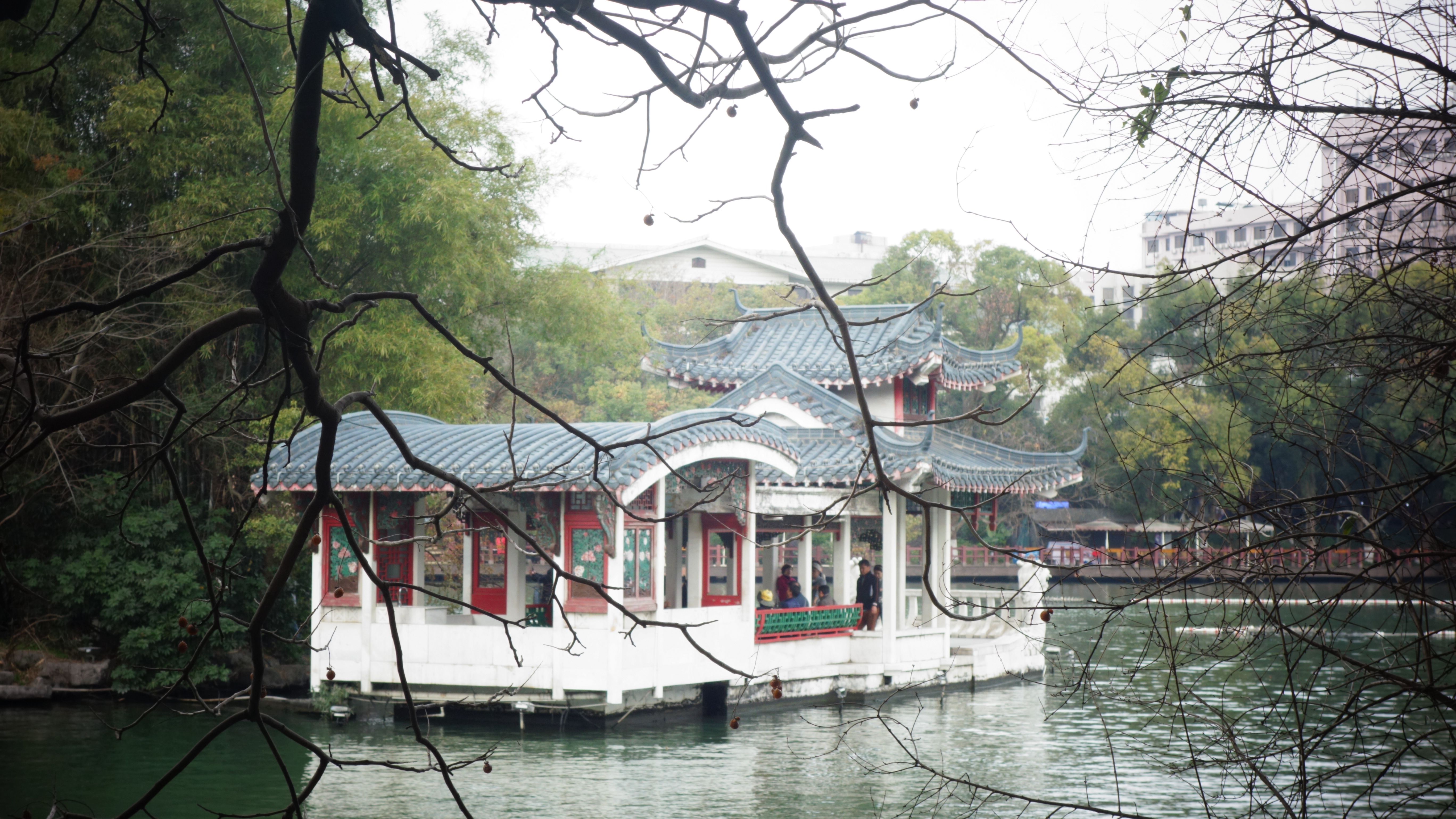桂林榕湖景区图片图片